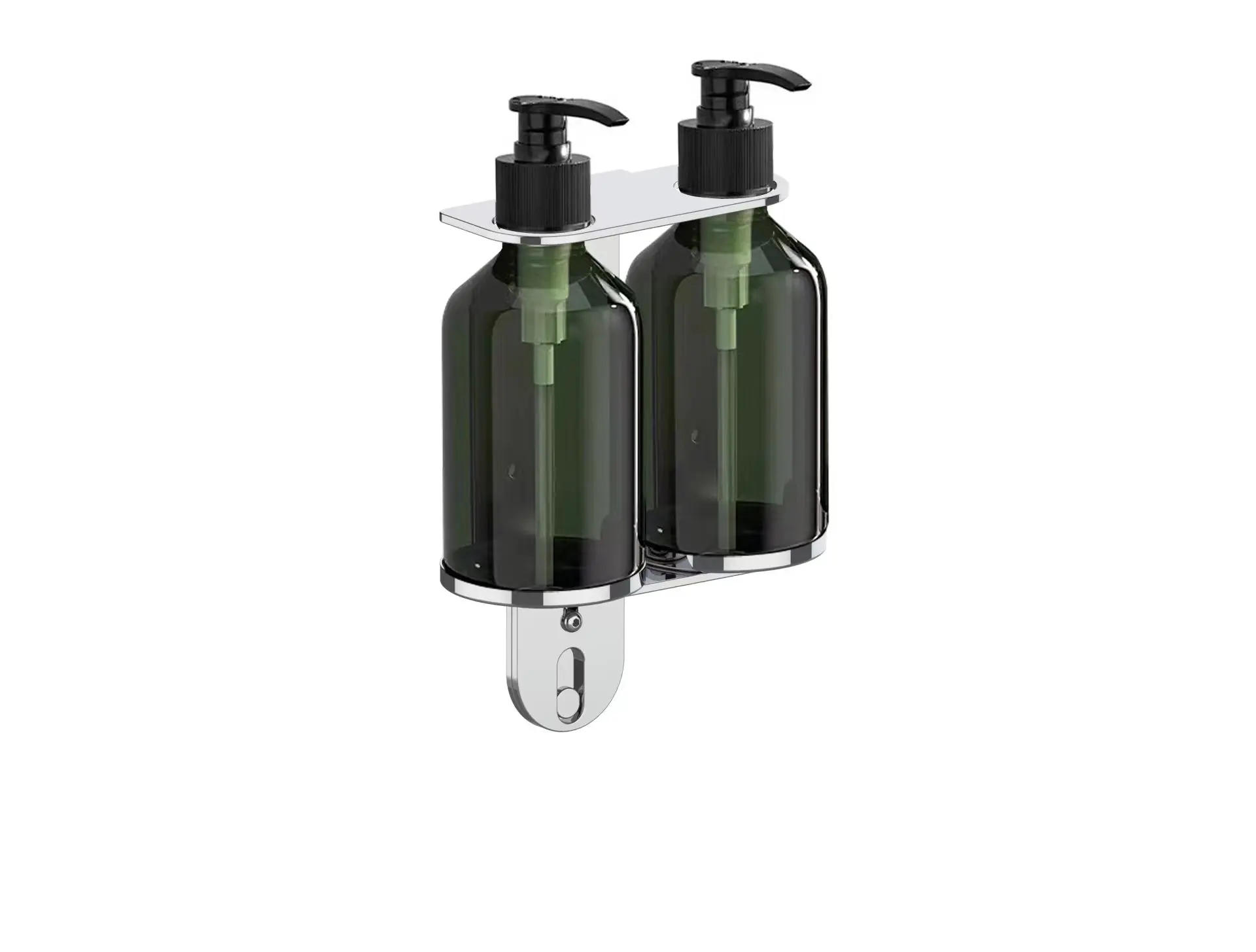 Metal Soap Bottle Holder Bracket