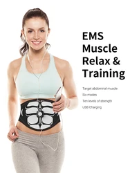 Smart Training fit wireless 2 channels ems fitness machines for men and women