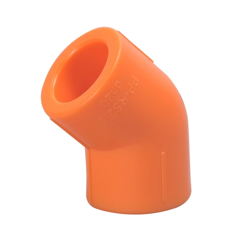 Ppr 45 градусов локтевой соединитель сантехника трубы фитинг пластиковый Локоть для водоснабжения