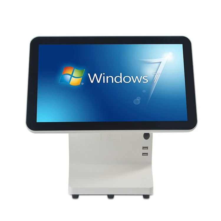 15.6 inch dual screen restaurant Coffee shop china cheap POS system