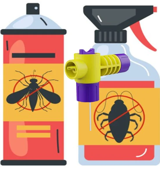 Garden care Hose End Ready to spray applicator for weed control, insect control, pesticide