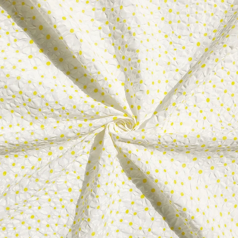 80*80 Factory direct sale The new fashion 100% cotton printed bubble fabric