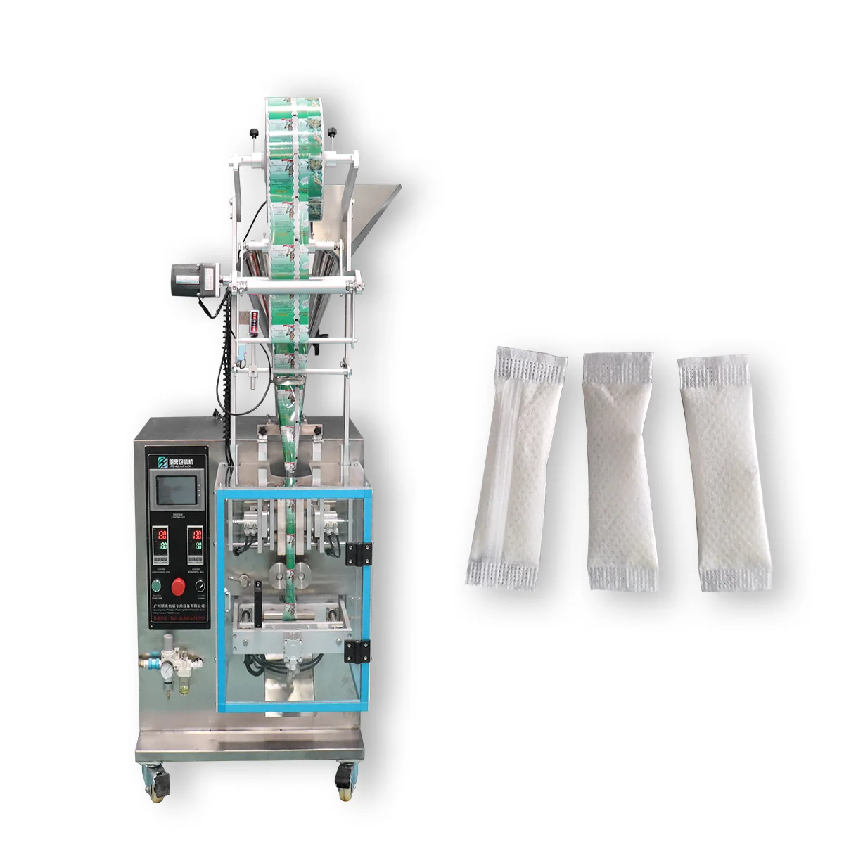 Sachet Powder Granule Packaging Machine Packing Machine 1 gram Automatic Snus Powder Packing Machine