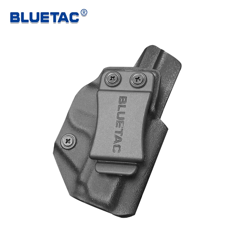 Оптовая продажа кобура для пистолета Bluetac IWB KYDEX тактическая аксессуары скрытого корпуса внутри