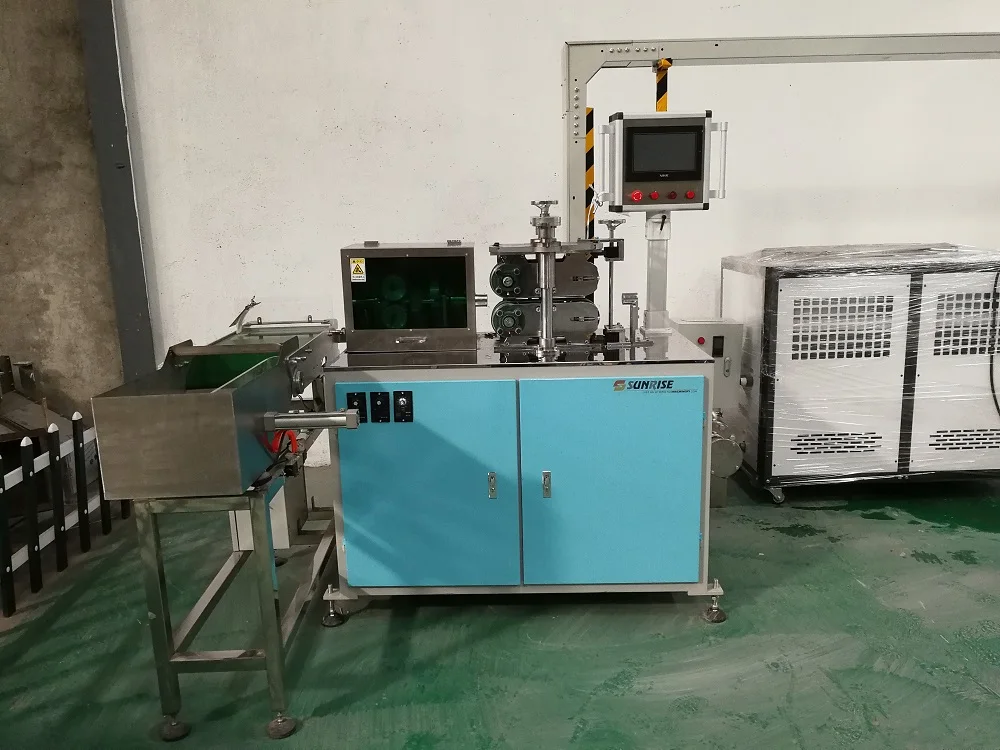 Automatic pla drinking straw making machine