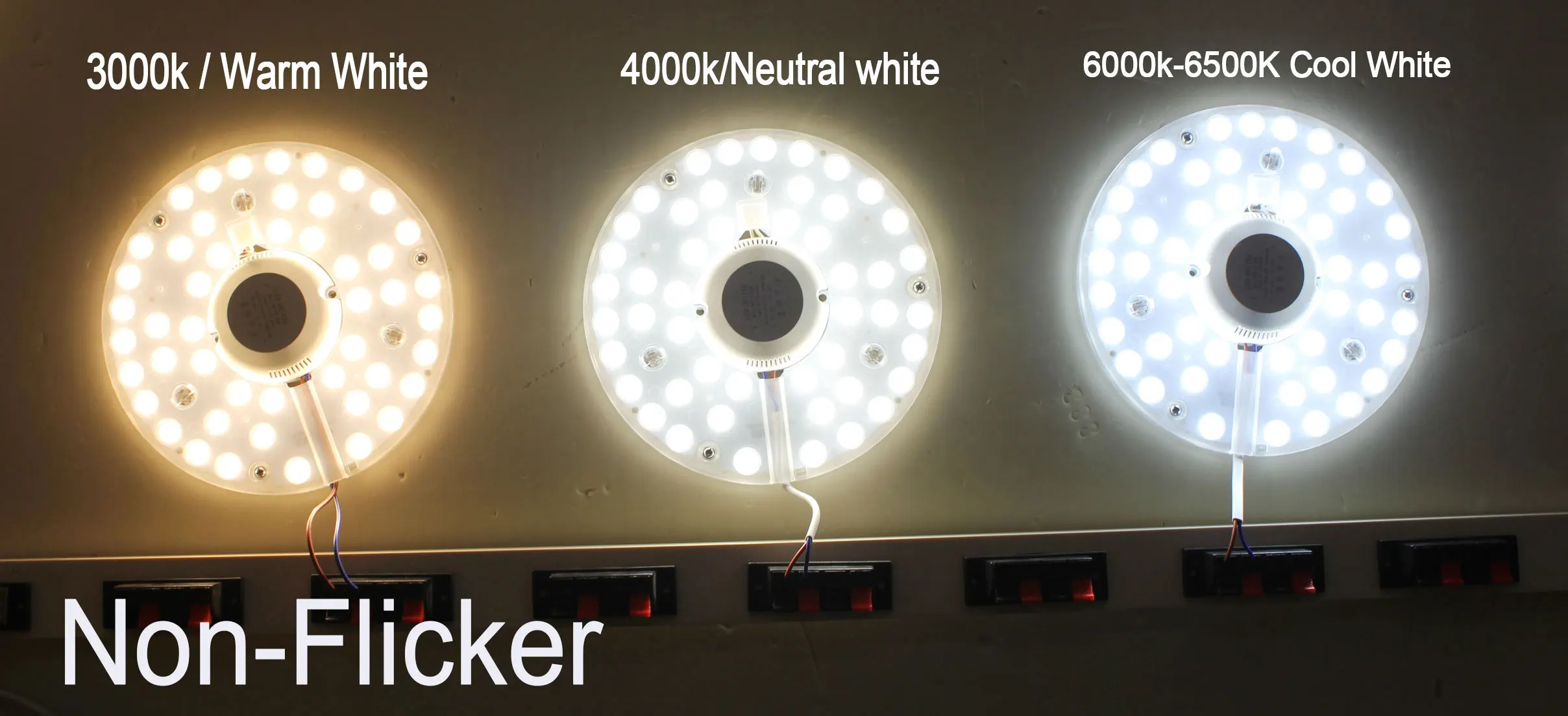New!!110lm/w 2835 12w 18w 24w Easily Replace traditional light source 220V,230V AC led module light