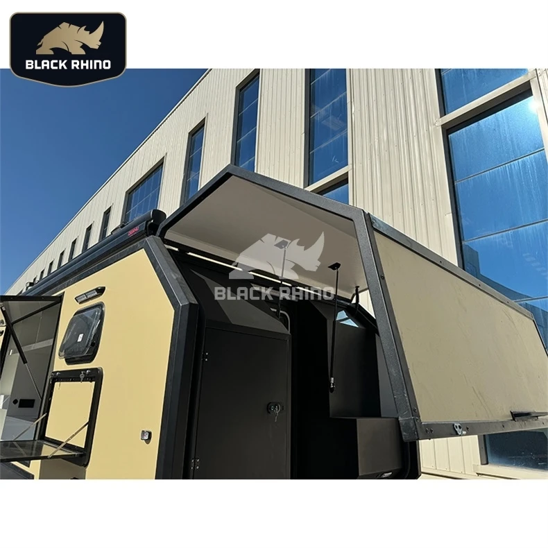 Camper Trailer  Camper Trailers 8M High Quality House Motor Travel Caravan Trailer  4X4