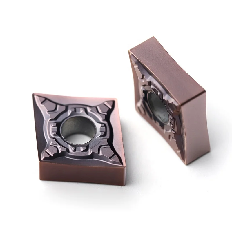 PVD Coated CNMG120404 CNC Tungsten Carbide Turning Insert Carbide Lathe Turning Insert CNC Lathe Cutter