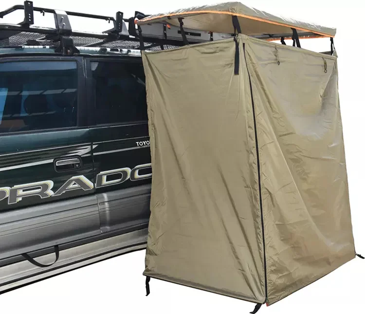 Портативная палатка для душа для внедорожника, уличный туалет, Туалетная комната с крышей