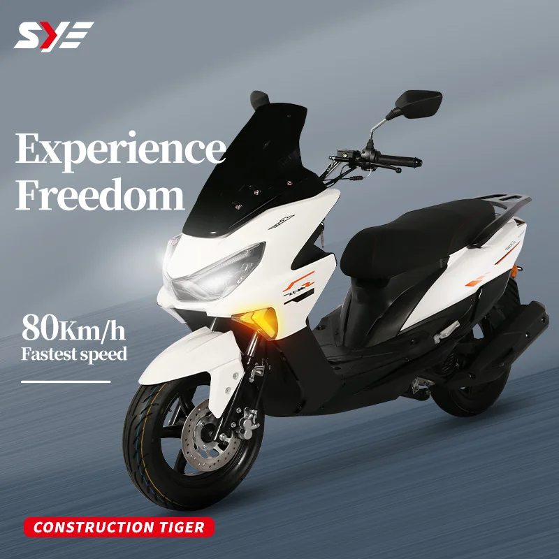 2021 fashion High Speed 2 Wheel Motorcycle  5.2kw Adult  Motorcycle for sale