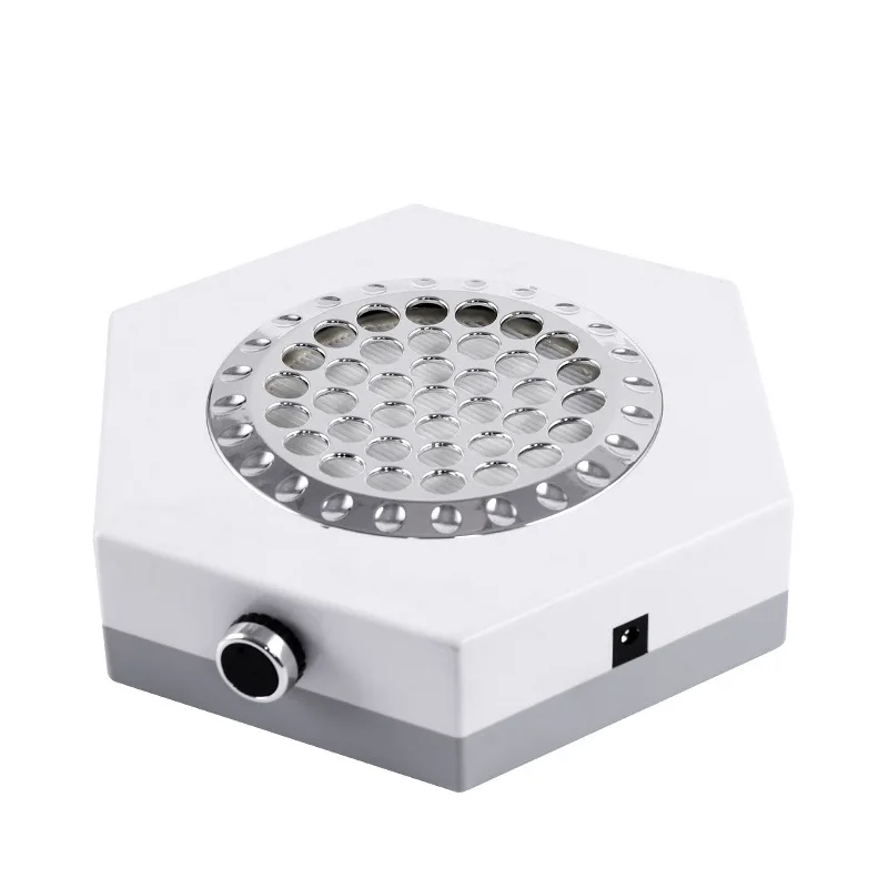 80W New Strong Power Nail Fan Art Salon Machine Vacuum Cleaner Electric Nail Suction Dust Collector