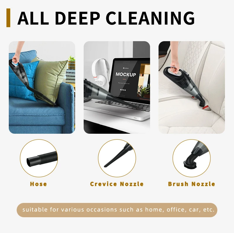 European design patent Portable mini handheld cordless wireless wet dry vacuum cleaner hand vacuum cleaner for car