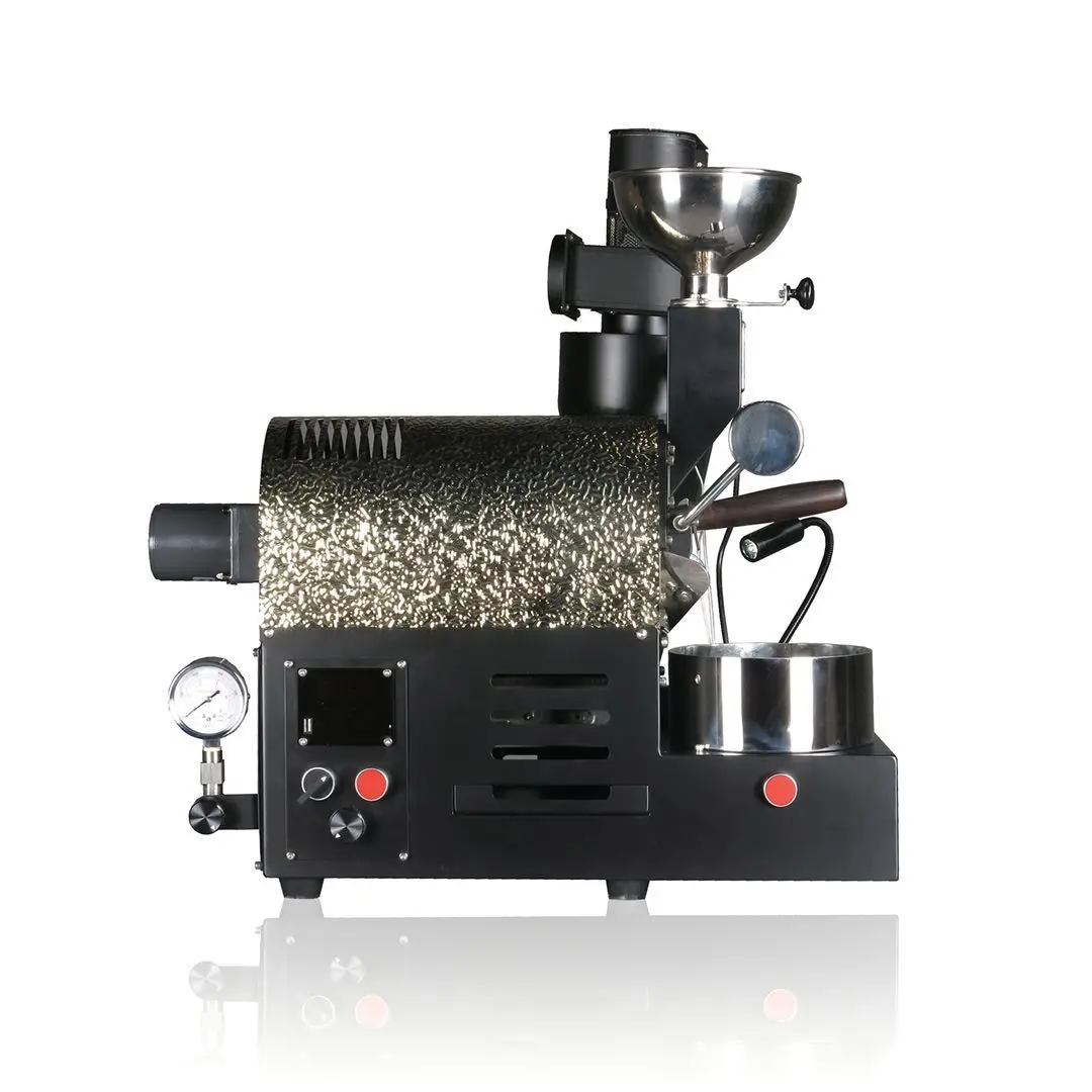 Hot-selling Home Commercial Sample 200g Santoker Coffee Beans Roster Coffee Roasting Machine