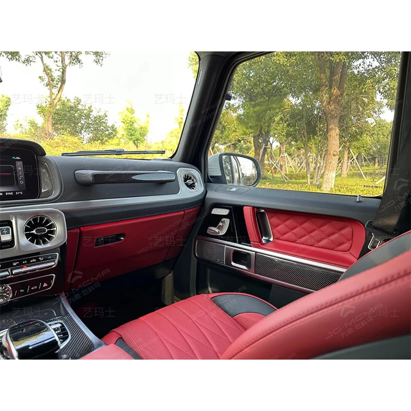 2024 Brand New Interior Upgrade Kit With LCD Display Digital Cluster For G Class W463 Upgrade To W464 2019+ Interior