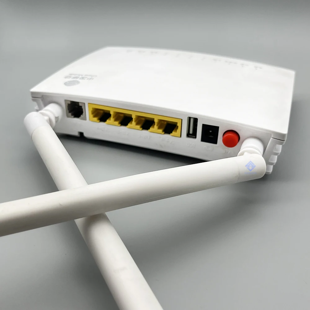 Warehouse Price GM220S ONU ONT GPON XPON EPON ONU With English Version 1GE+3FE+2.4G WIFI