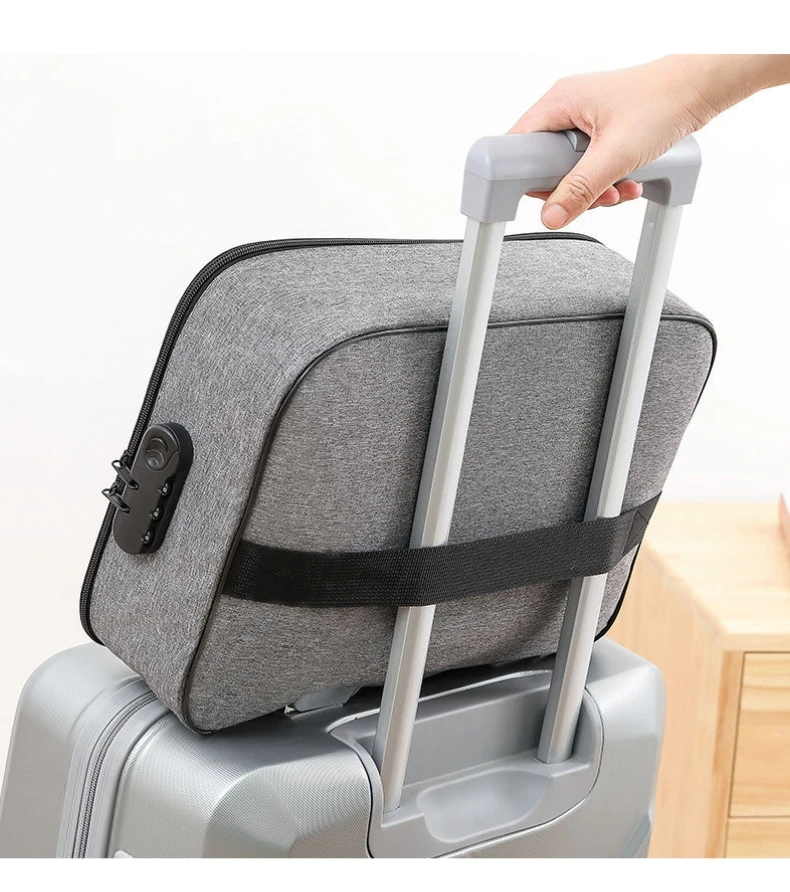 Water-proof Document Storage Bag Document Organizer Travel File Storage Passport Bag