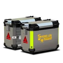 SHENGLIN High Quality Saddle Pannier Aluminum Motorcycle Side Box For Sale