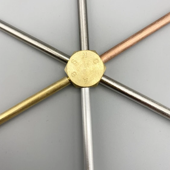 Low price wholesale scientific instrument thermal conductivity meter metal thermal conductivity meter