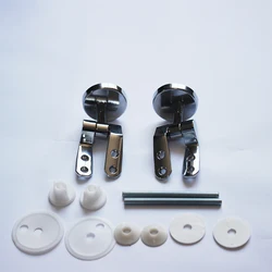 Factory Outlet Bottom Mount Metal Medium Toilet Seat Hinge For Toilet Seats