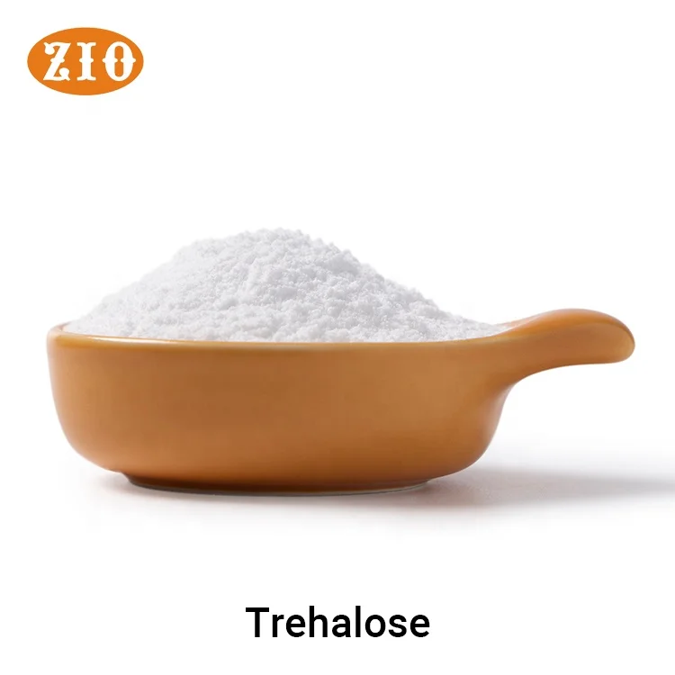 Food Grade Trehalose White Color Trehalose Cas 99-20-7 Organic Trehalose