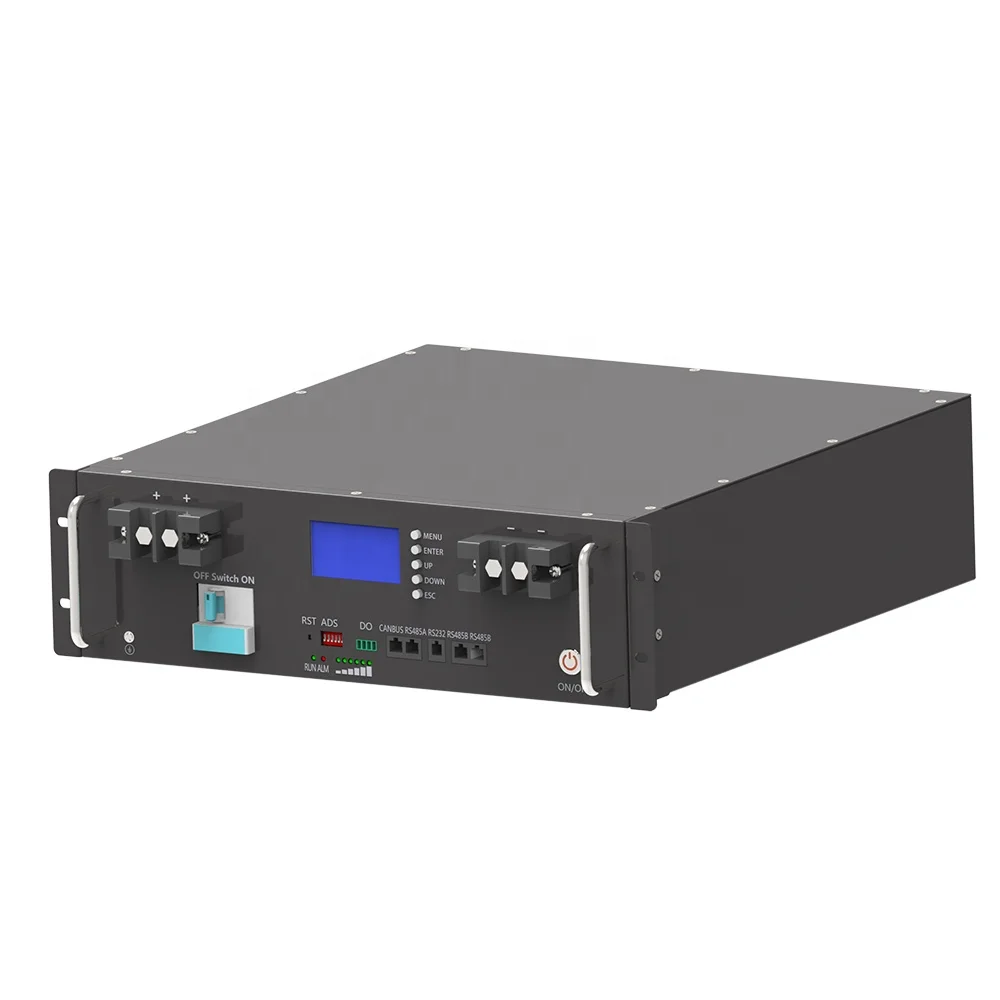 Lifepo4 Powerwall Lithium Solar Battery 48v 200ah 100ah 5kWh 10kWh Household Rack Mount  Solar Energy Batteries