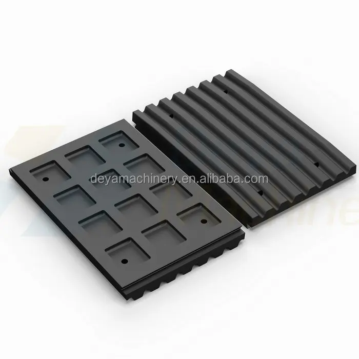 jaw crusher tooth plate wear parts for sale