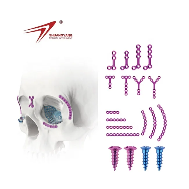 Maxillofacial surgery instrument surgical instruments prices (autoclave)