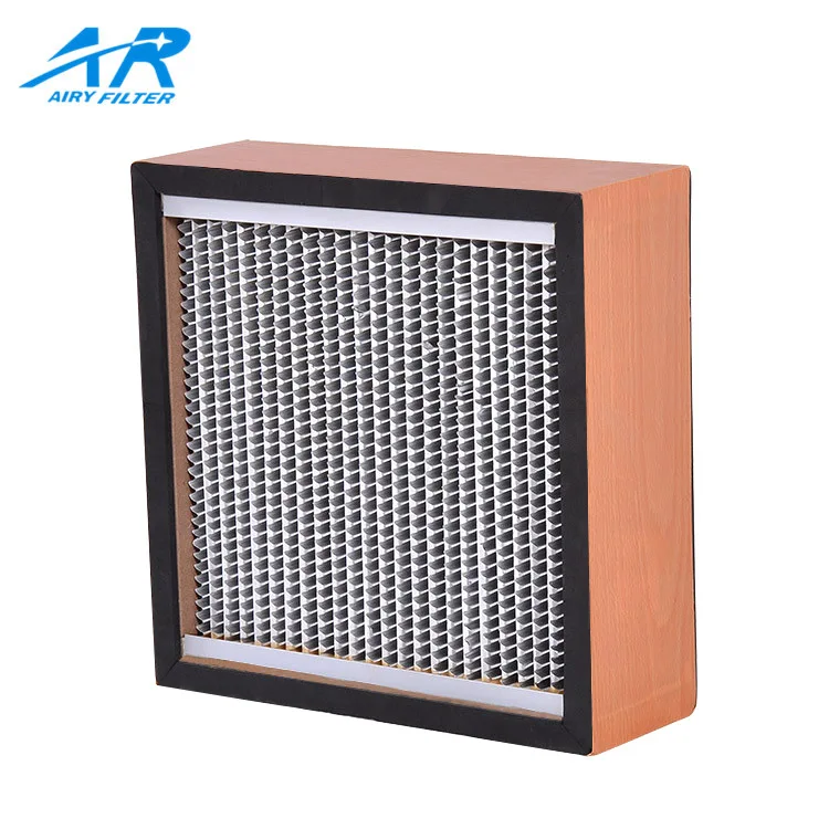 H13-rated HEPA Filters for High-Temperature Environments