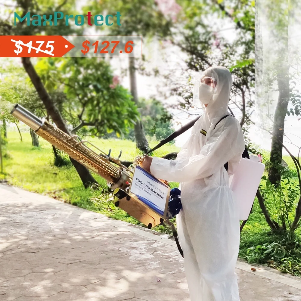 
Commercial Heavyduty Standard Disinfectant Smoke Liquid Fog Thermal Fog Sprayer Fogger Mist Fogging Machine Filter 