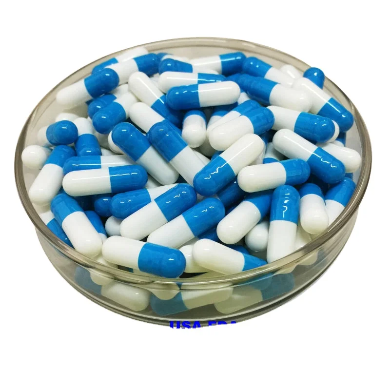 Health Supplements YUEXI Empty Capsule  Size 000 Gelatin Vegetable Capsule