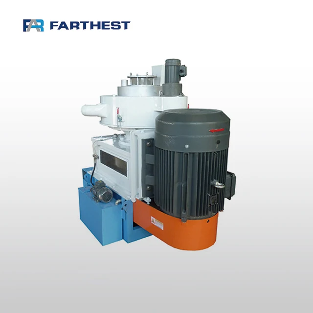 Small Ring Die Wood Pellet Mill Machine with 600kg per ton Capacity