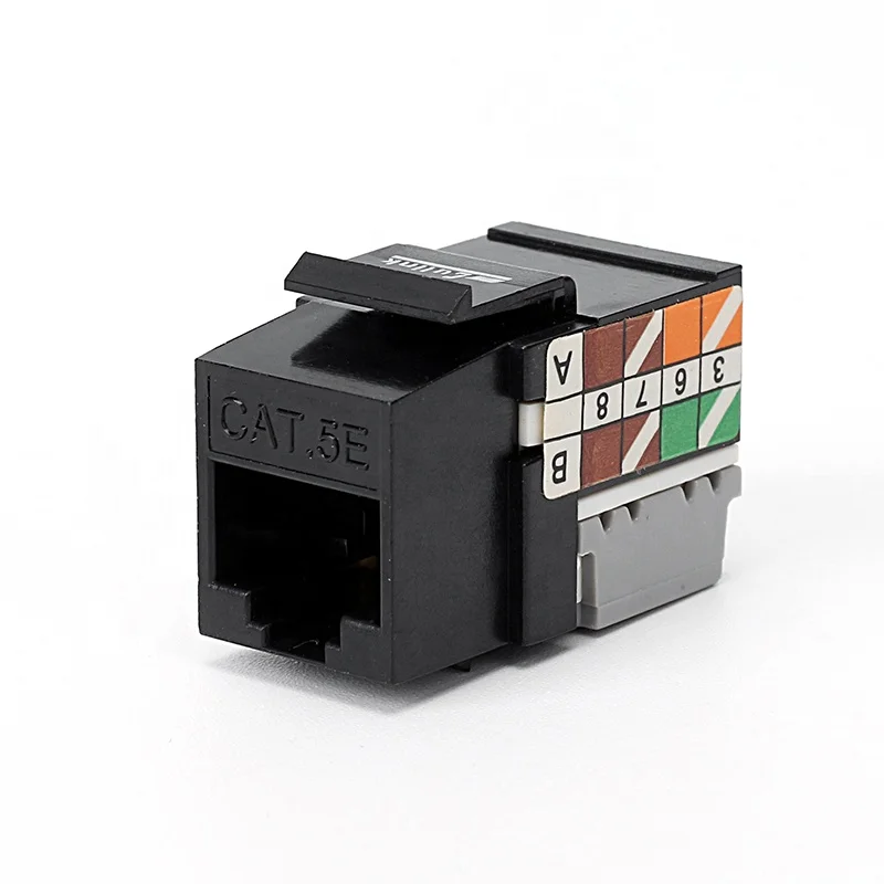 Module rj45 Cat5e UTP Female Keystone Jack for Patch Panel