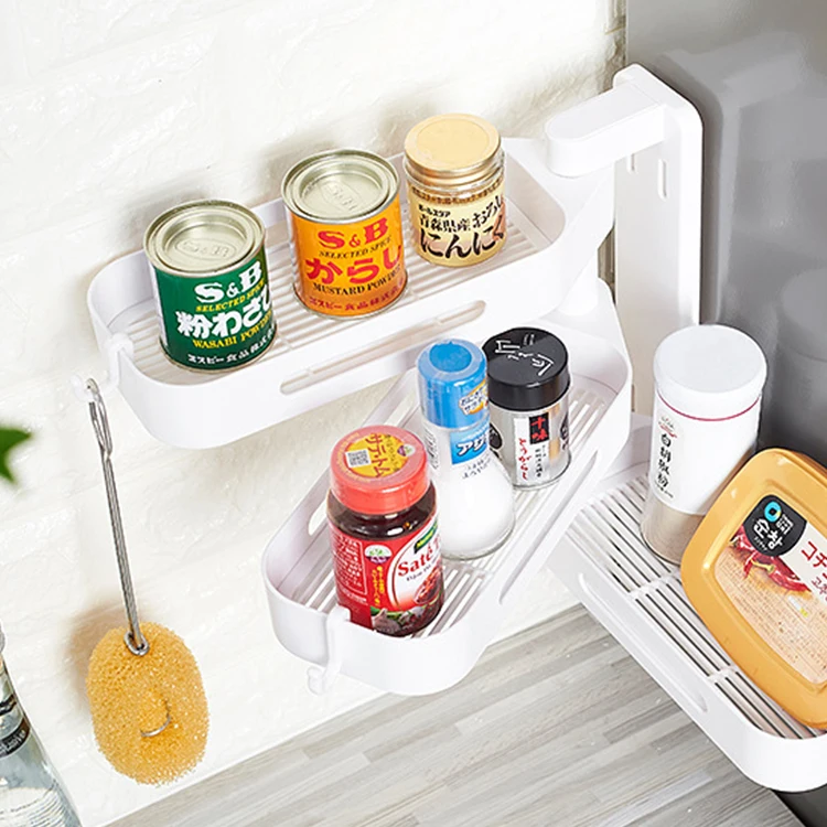 Professional Manufacture Shelves Storage Bathroom Shelf Wall mounted Plastic Bathroom Shelf