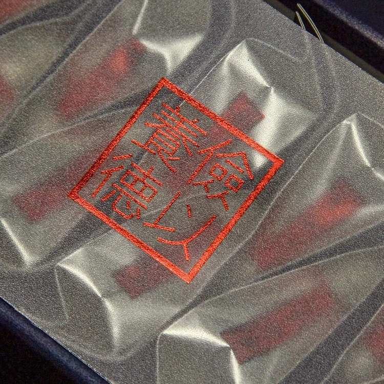 Текстурированная упаковка для пищевых продуктов бумажная коробка золотые фольгированные коробки на заказ лунного
