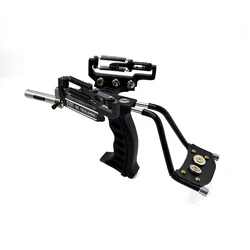 Professional slingshot with wrist and infrared sight Adult hunting slingshot with rubber band