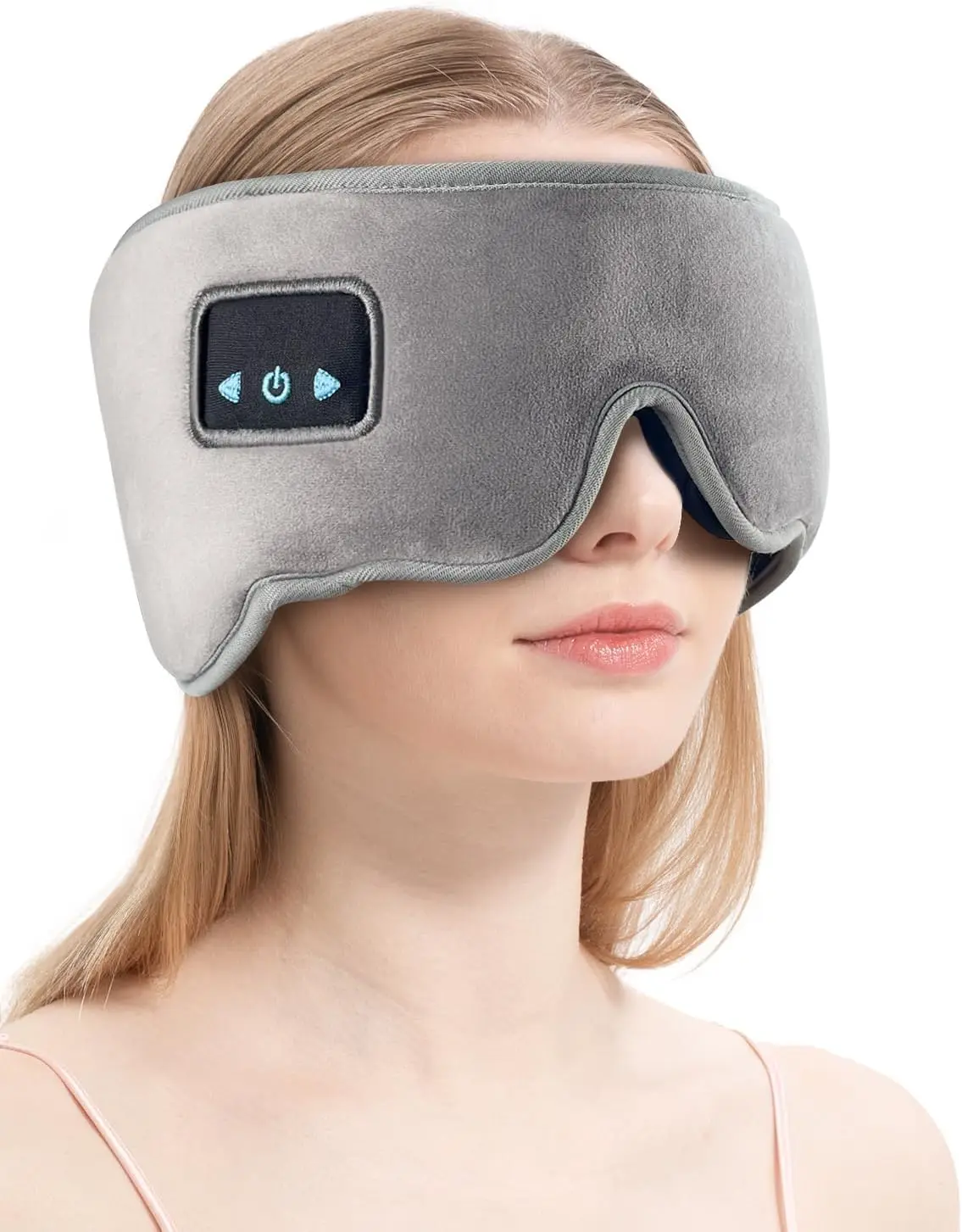 Sleep Headphones Headband for Side Sleeper Sleepmask With Wireless Bluetooth Speakers