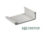 PVC Foam Barge Board anti-corrosion  high quality