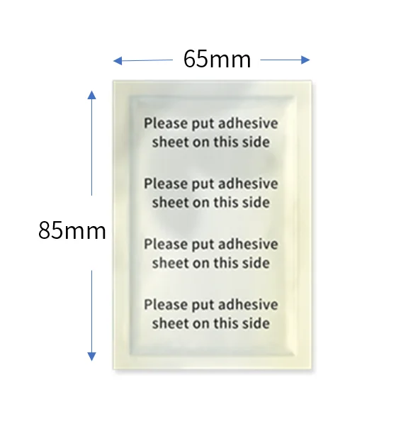 Big Promotion detox bamboo vinegar health wholesale slim detox foot slim patches/pads detox pad foot  products with adhesive