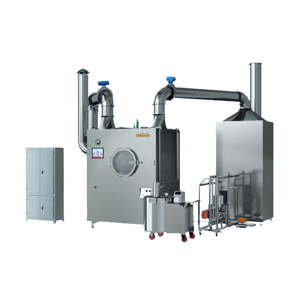 Pharmaceutical automatic tablet /sugar coating machine with CIP