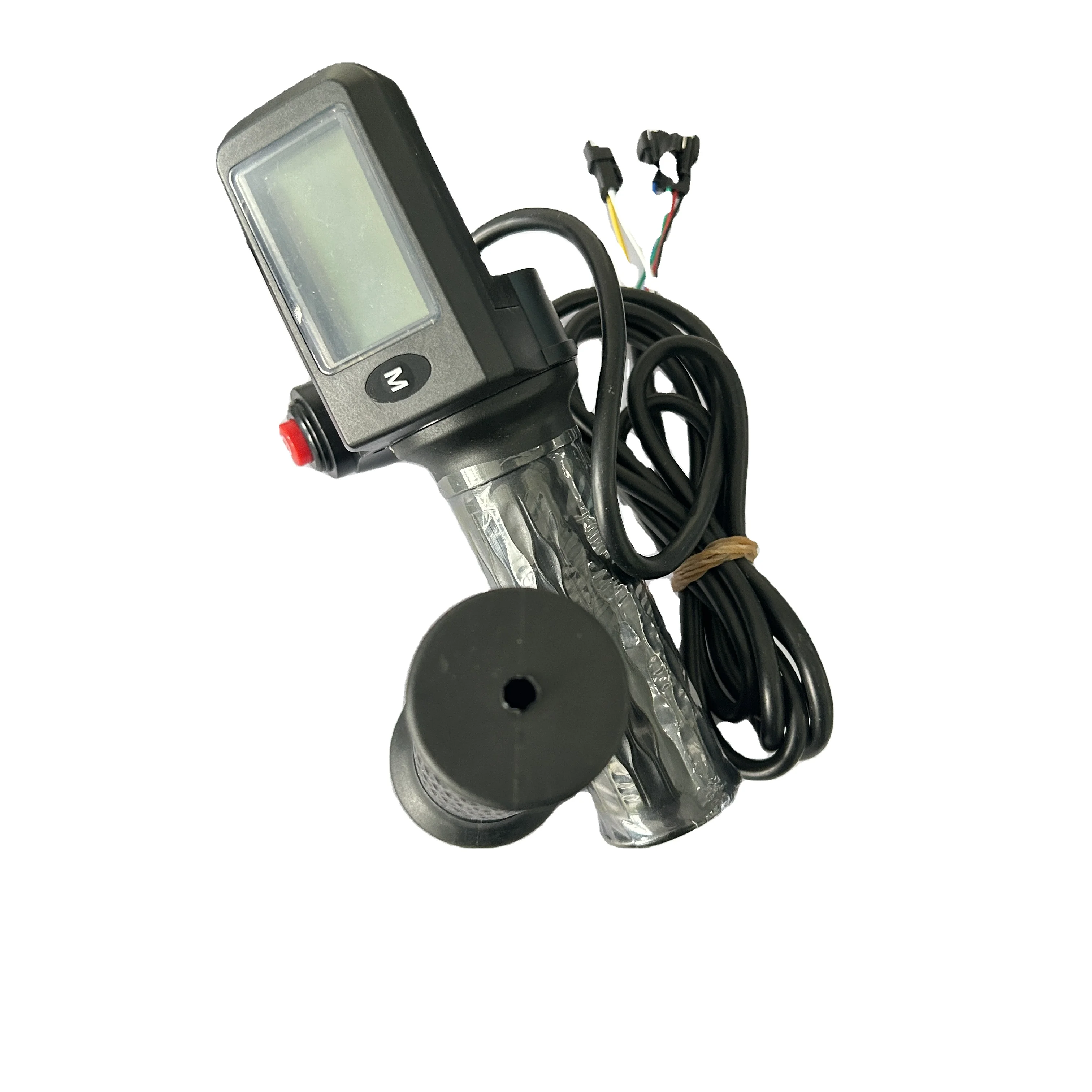 HOT 48V 60V 72V 3 gears waterproof Twist Throttle Accelerator For Electric Bike E Tricyle Scooter With LED Display And Power Key