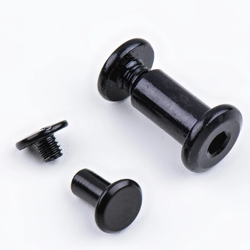 M3-M16 Carbon Steel Stainless Steel Zinc Plated Black Phosphorus  Sub-Master Furniture Screw