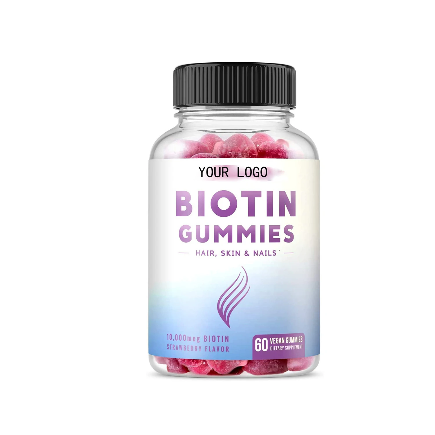 Vitamin D Gummies by Nutrition Relax Unwind Mixed Berry Vegan Plant Based Non-GMO Gelatin Free - 60 Count