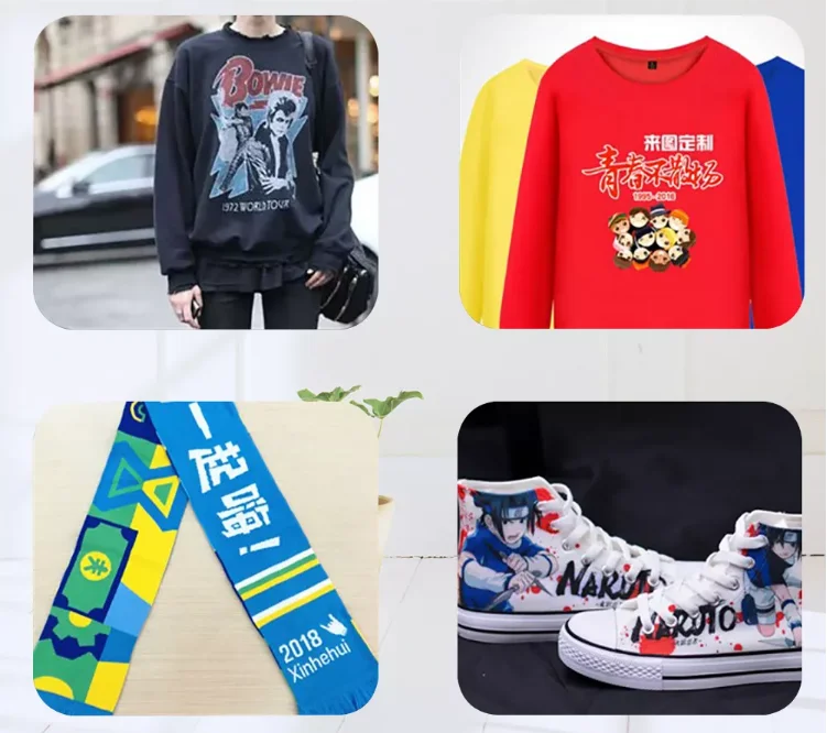 3d mini dtg printer uv print machine portable and high speed FOR clothing Mobile phone shell