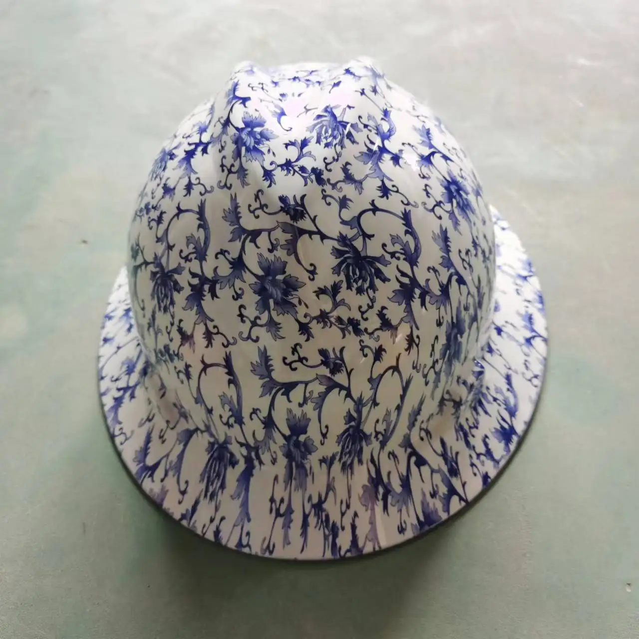 V guard carbon fiber  Full brim  safety helmet with ansi z89.1 certificate and miner lamp hard hat black