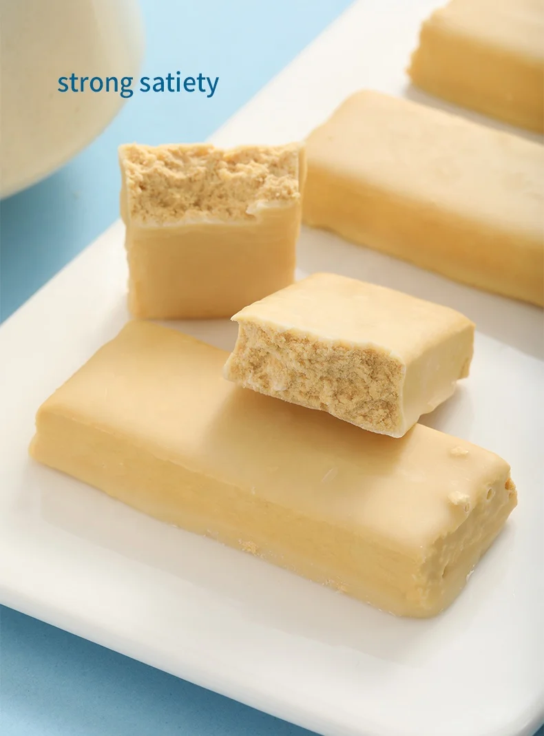 Factory Direct Sales and Wholesale Protein Bars Snacks Protein Bar in Stock 30g*7pcs Box Packaging Bag Packing Soft Cheese Baked