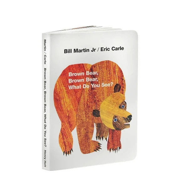 
Custom Shape Learning Cardbook Kids Reading Boardbook Safe Kids Board Book Printing 