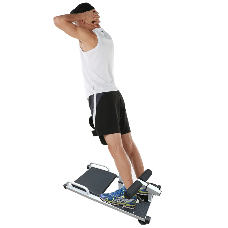 Sit Up, Deep Sissy Squat, Push Up Workout Home Gym Machine