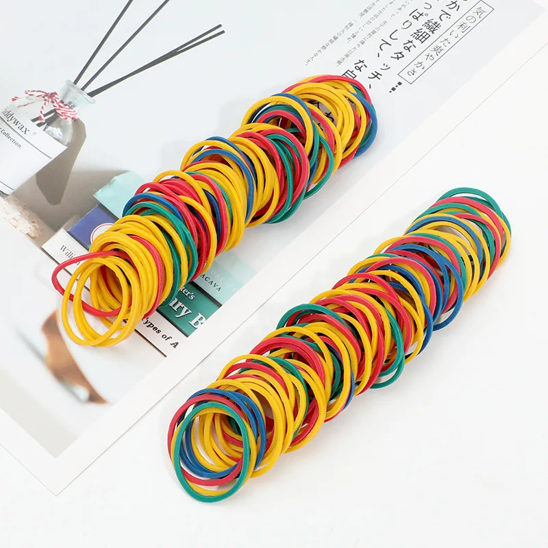 Высококачественная рекламная Резиновая лента разных цветов для офисных и школьных принадлежностей