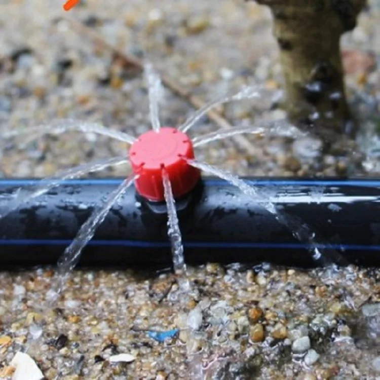 16mm PE Feed Pipe with Irrigation for Hydroponic Farming