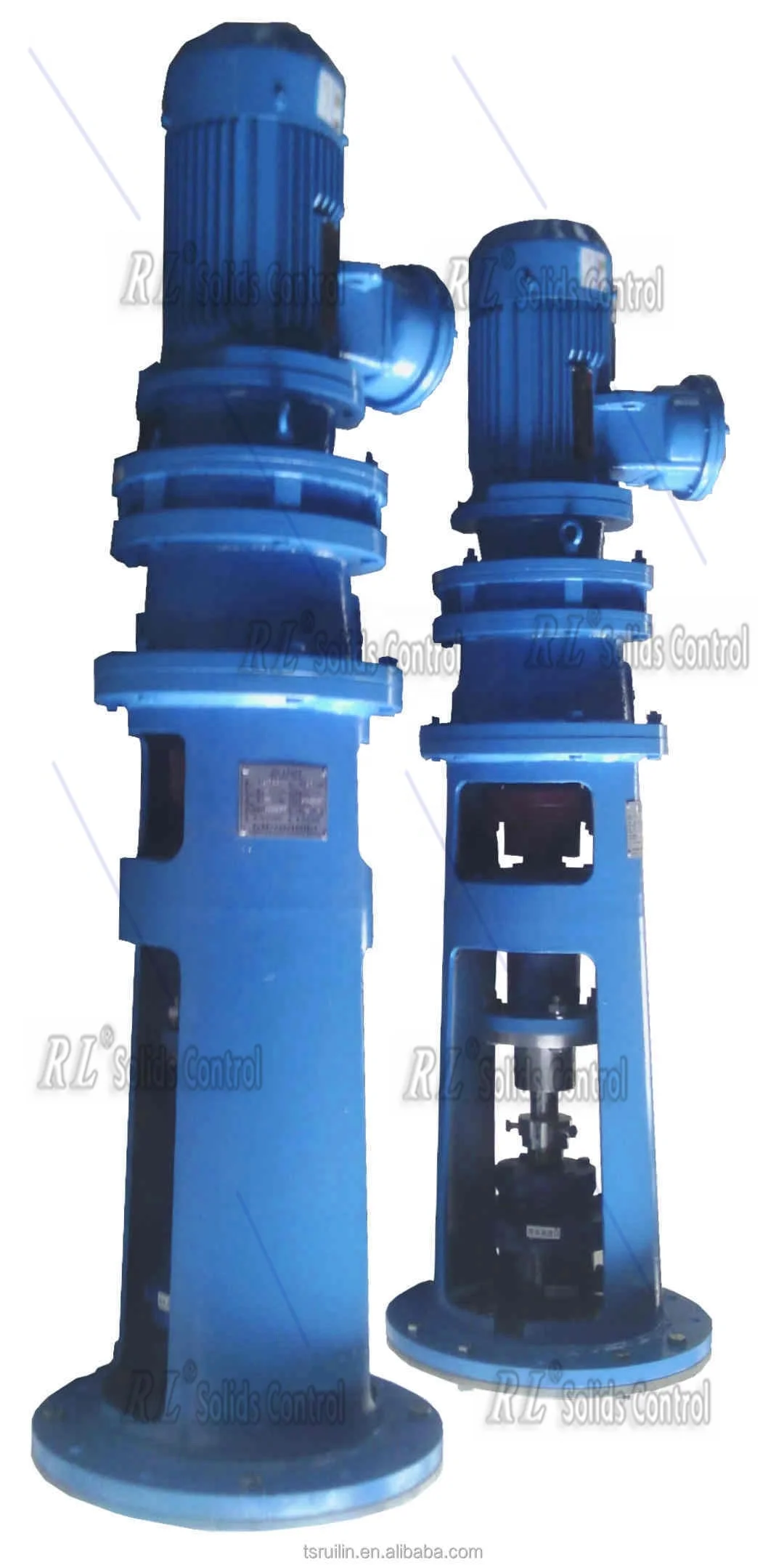 LJB Series Vertical Mud Mixing Mixer